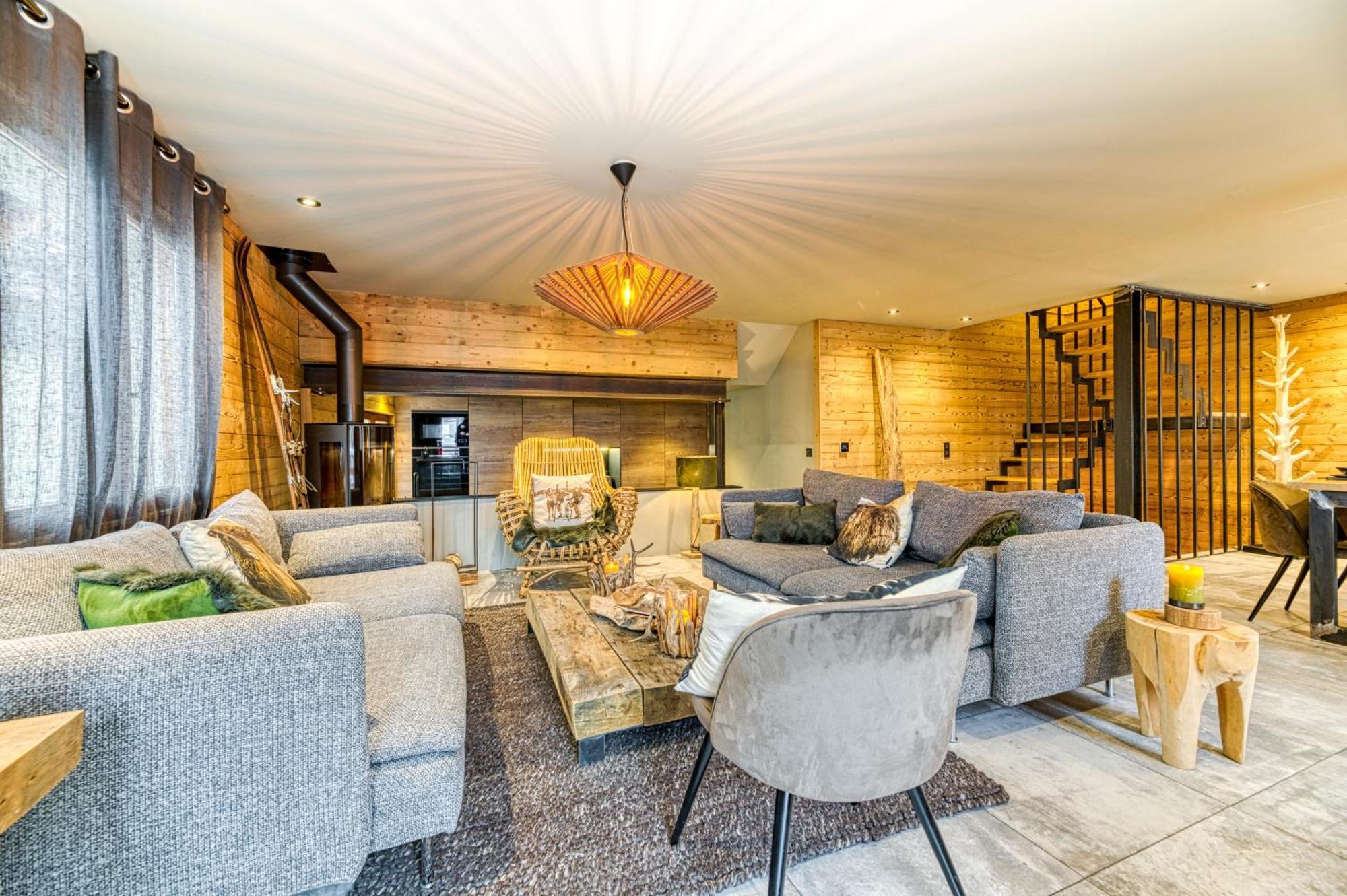 Homency - Chalet Rodina Alpe d'Huez 외부 사진
