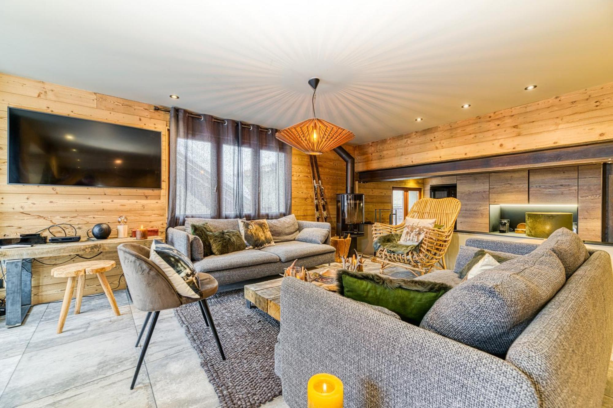 Homency - Chalet Rodina Alpe d'Huez 외부 사진