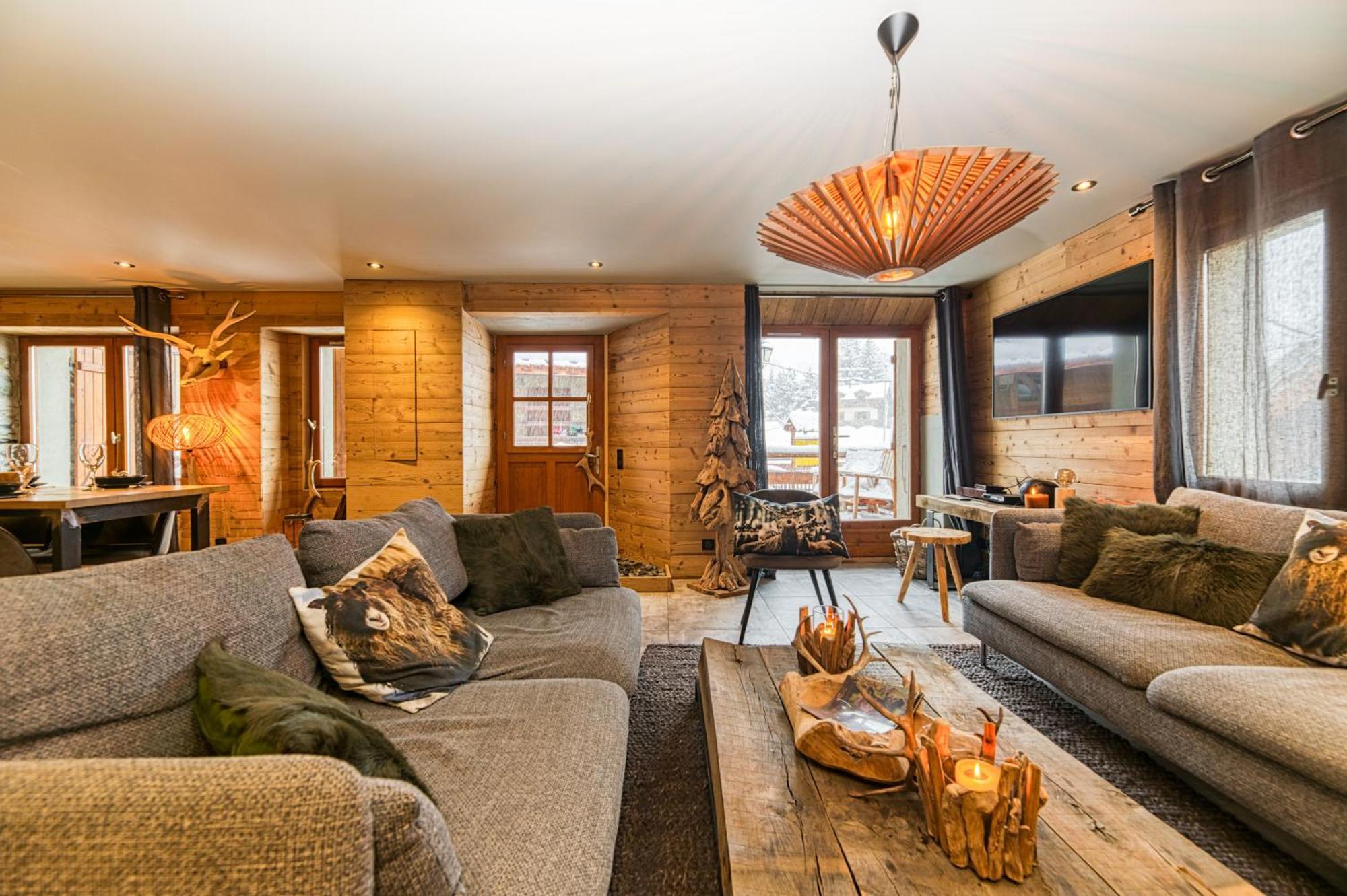 Homency - Chalet Rodina Alpe d'Huez 외부 사진