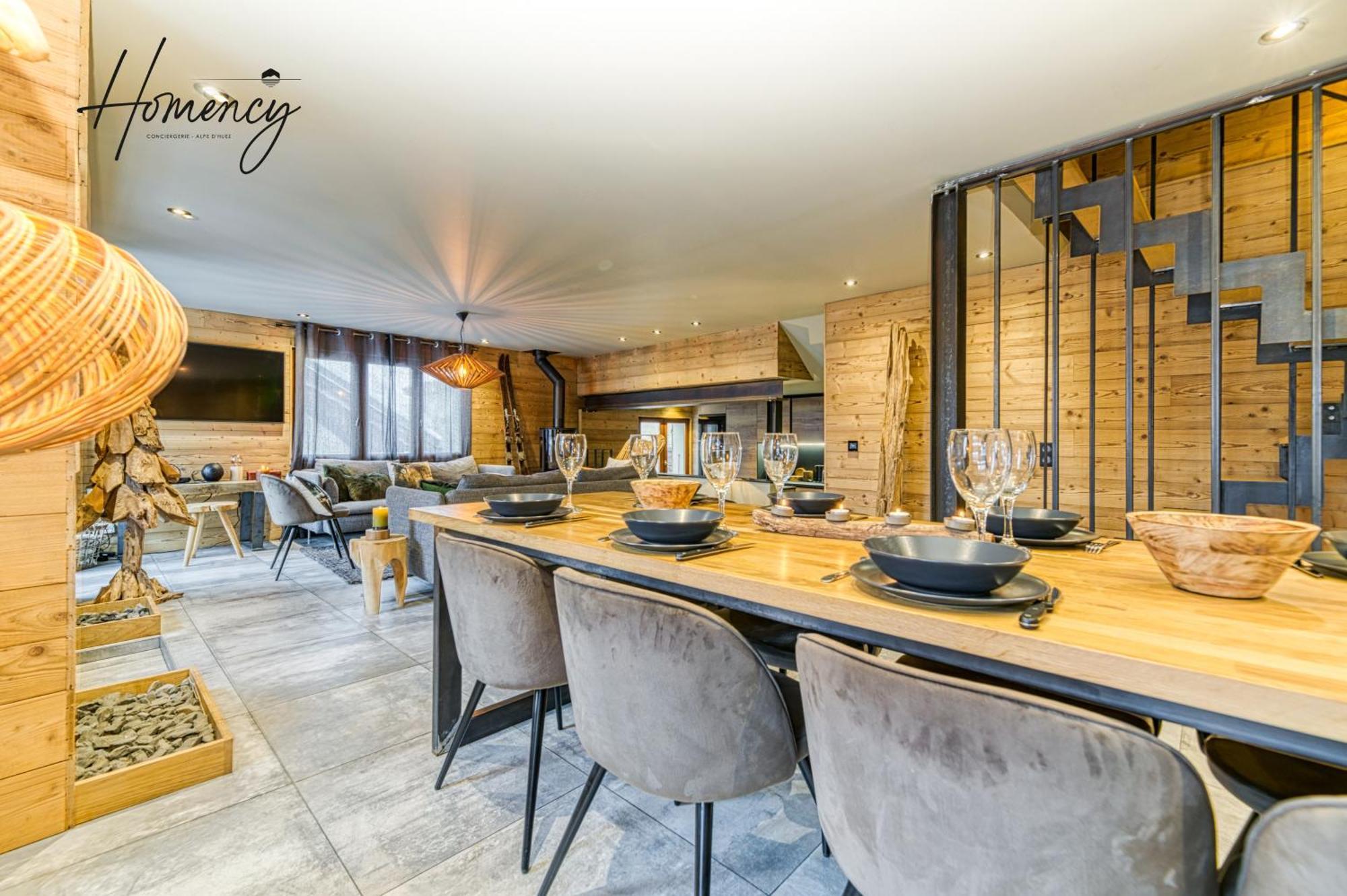 Homency - Chalet Rodina Alpe d'Huez 외부 사진